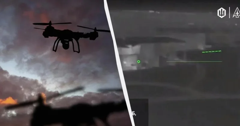 Rusiyanın “Şahed” təlim bazası vurulub