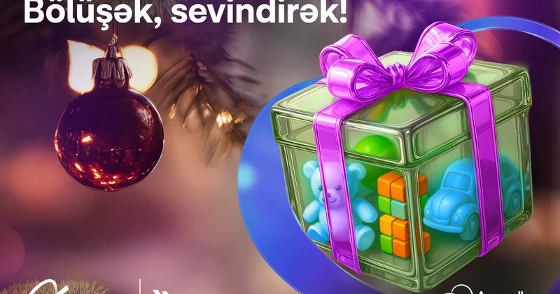 “Azercell Könüllüləri” uşaqlara bayram sevinci yaşadıb