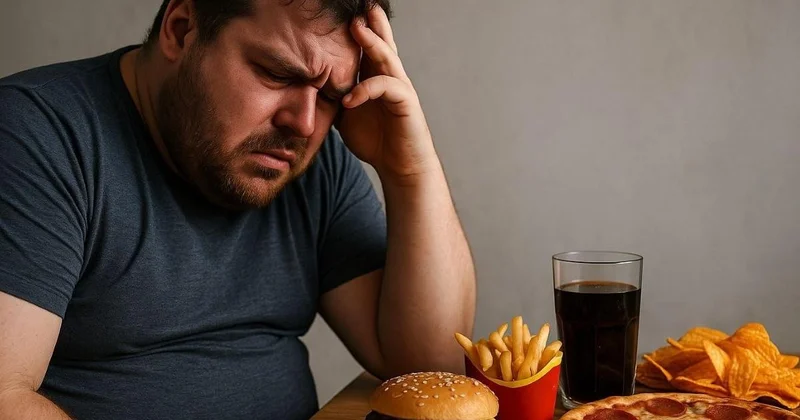 Лишний вес влияет на работу мозга