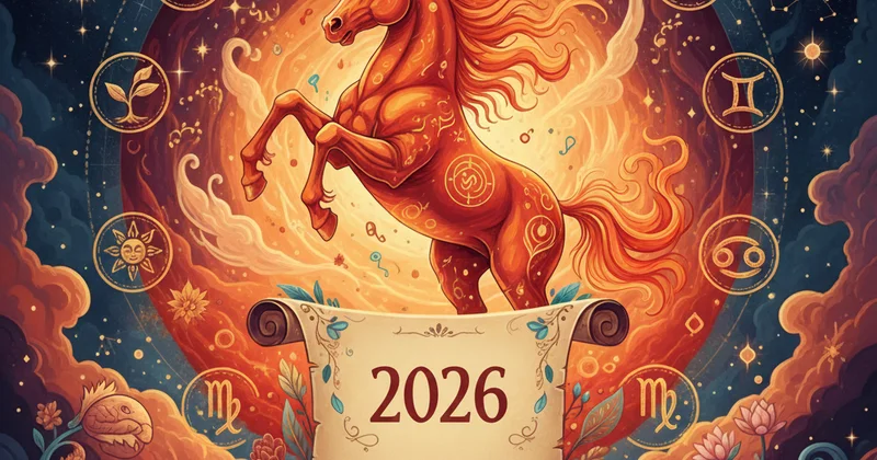 Гороскоп здоровья на 2026 год Год Огненной Лошади