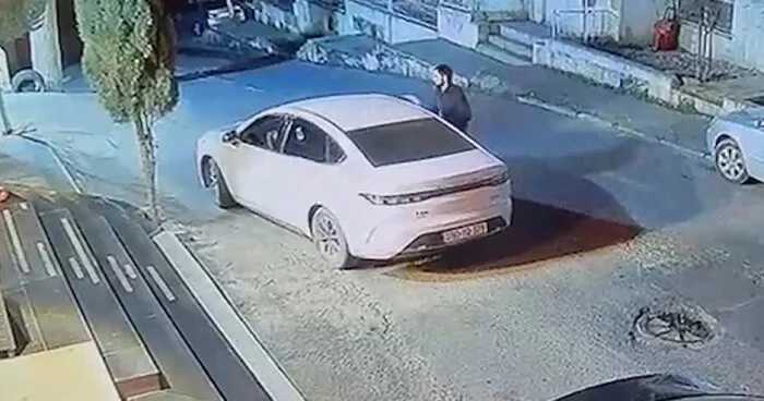 Oteldən 23 min oğurlayan dəstə saxlanıldı Anbaan video