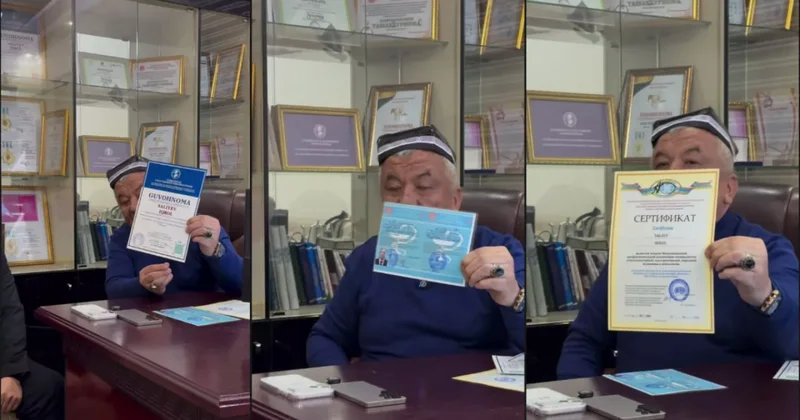 Узбекский целитель вышел на свободу: ПОДРОБНОСТИ