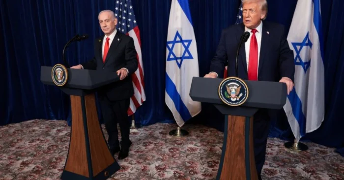 Tramp Netanyahudan “vəziyyəti sakitləşdirməyi” xahiş edib