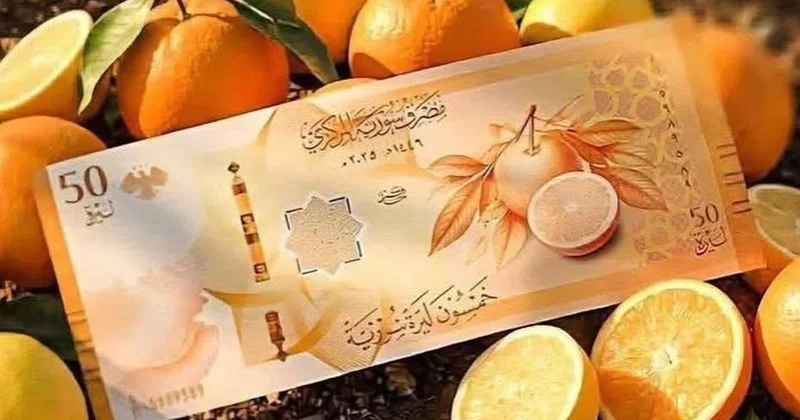 Suriyanın yeni pulları belə olacaq FOTOLAR