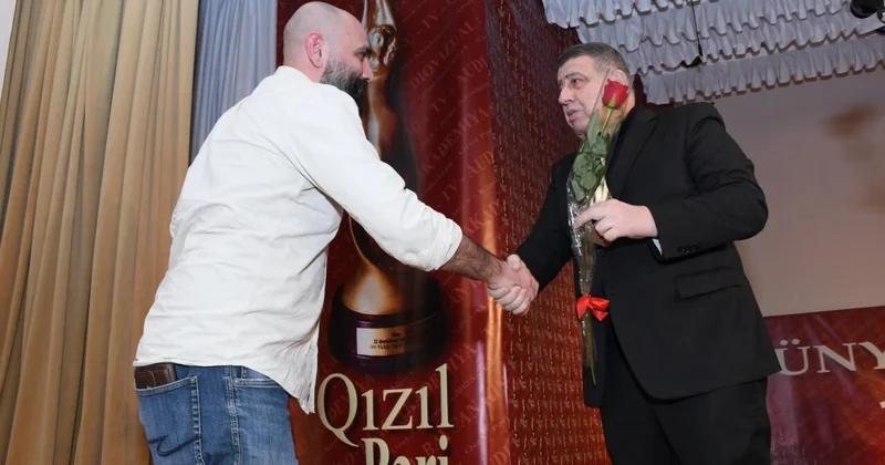 Azərbaycan Kino Akademiyasının “Qızıl Pəri” 2025 kino və TV üzrə peşə mükafatlarının təqdimetmə mərasimi keçirilib FOTO