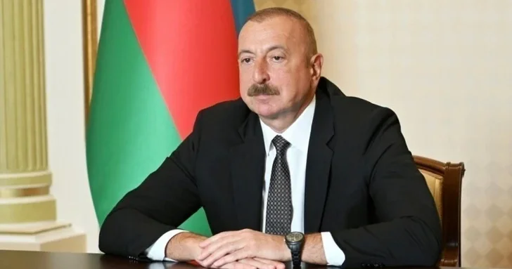 Ильхам Алиев поделился публикацией по случаю 31 Декабря Дня солидарности азербайджанцев мира