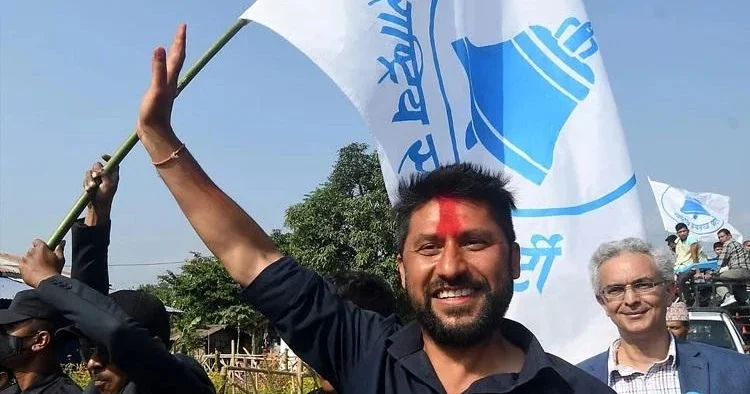 Nepalda keçmiş reper Baş nazirliyə namizəd oldu