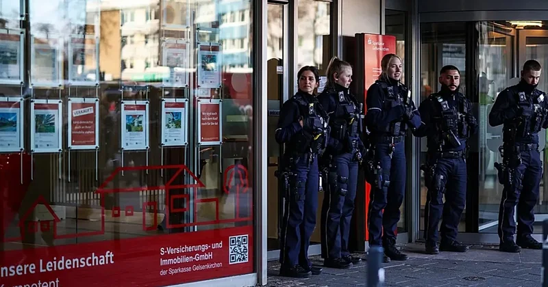 Bankdan 30 milyon oğurladılar Almaniyada film kimi hadisə