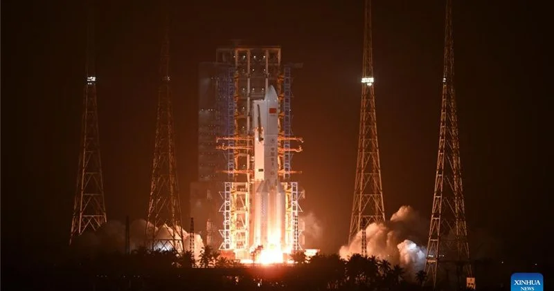 Çin Tianhui 7 peykini uğurla orbitə buraxdı