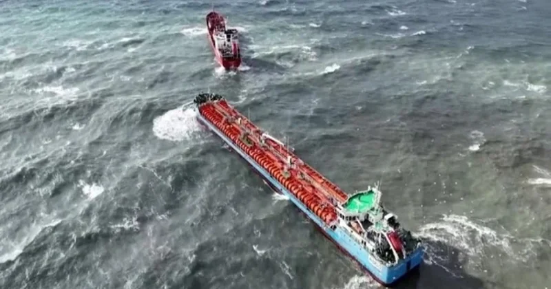 İstanbul sahillərində “həyəcan siqnalı”nın alındığı Azərbaycan tankeri ilə bağlı tədbirlər yekunlaşıb YENİLƏNİB VİDEO