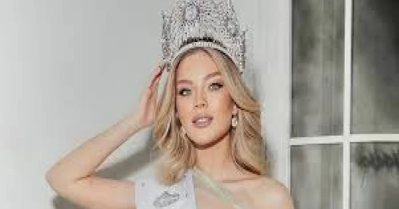 “Miss Russia 2022” zorakılıq cəhdi ilə üzləşdiyini açıqladı
