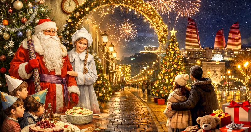 Azərbaycanda Yeni il ənənələrinin dəyişməsi: sovet dövründən bu günə ARAŞDIRMA