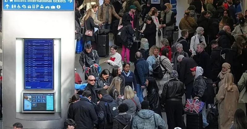 Серьезные проблемы в тоннеле под Ла Маншем
