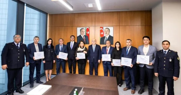 Dövlət Gömrük Komitəsinin sədri Şahin Bağırov İctimai Şuranın üzvlərini qəbul edib FOTOLAR