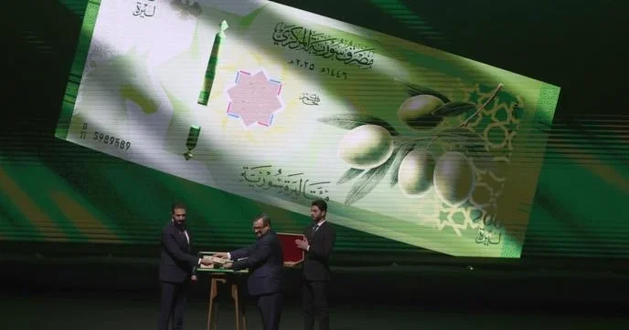 Президент Сирии представил проект новых банкнот без портретов Асадов