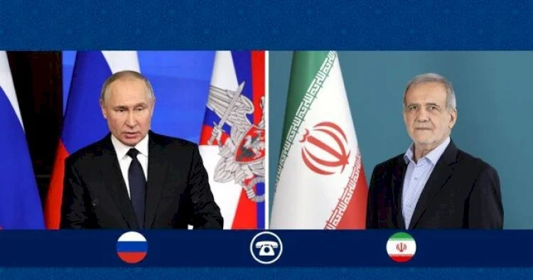 Putin Pezeşkiana zəng etdi