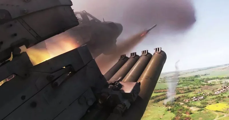 В результате ударов по Запорожской области погиб человек, есть раненые