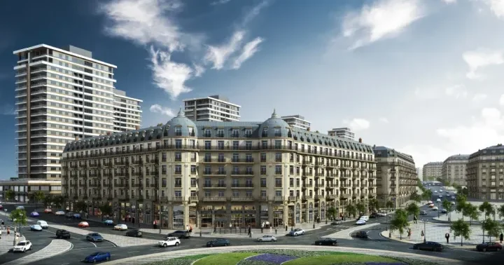 “Bakı Ağ Şəhər”də Babək kvartalında 20 mərtəbəli binalar tikiləcək