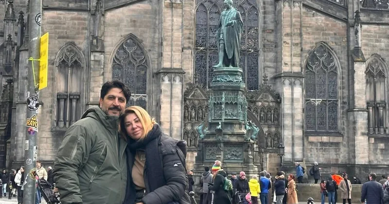 Bu dəfə Edinburqa getdilər