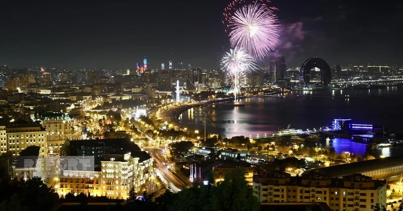 В Баку состоится праздничный салют