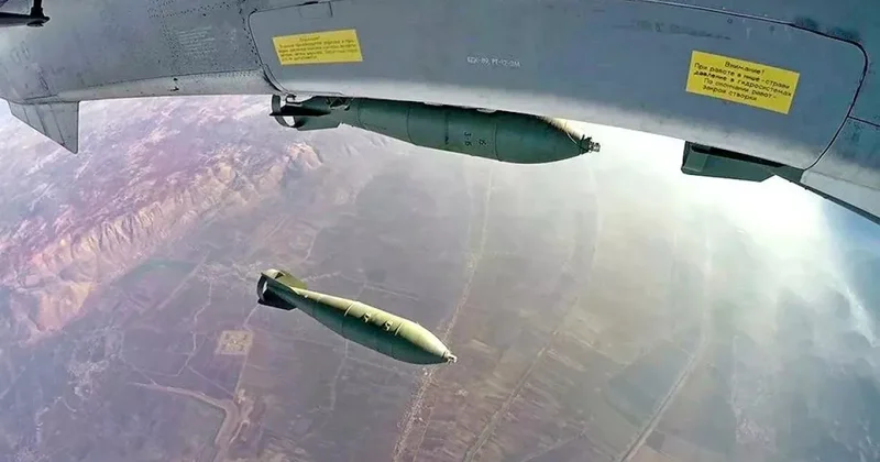 РФ нанесла авиаудар по Запорожской области: Что известно? ФОТО