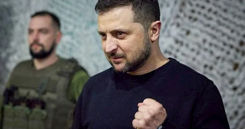 Zelenski ofisinin yeni rəhbərini seçdi