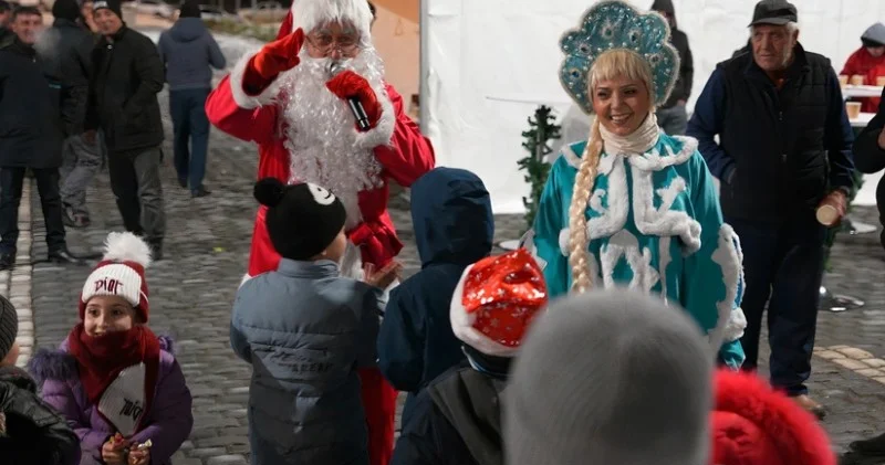 Kəlbəcərdə 32 il sonra ilk dəfə Yeni il tədbiri keçirildi FOTOLAR