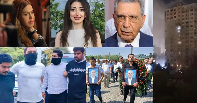 Gözlənilməz ölümlər, həbslər və tarixi hadisələr 2025 ci ildə yadda qalanlar