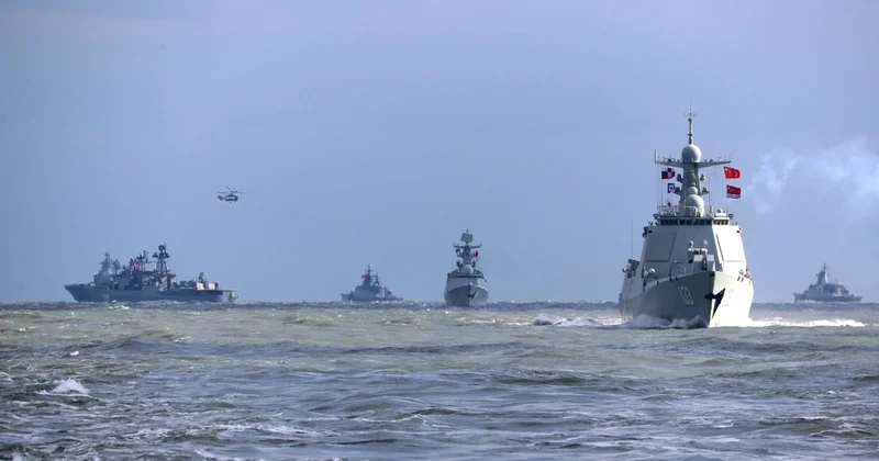 Китай отрабатывает взятие Тайваня