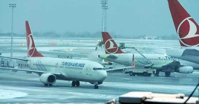 Türkiyədə 100 dən çox aviareys bu səbəbdən ləğv edildi YENİLƏNİB
