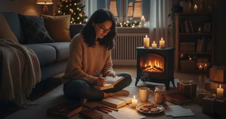 Новогодние ритуалы как личная психотерапия: маленькие шаги к внутренней устойчивости