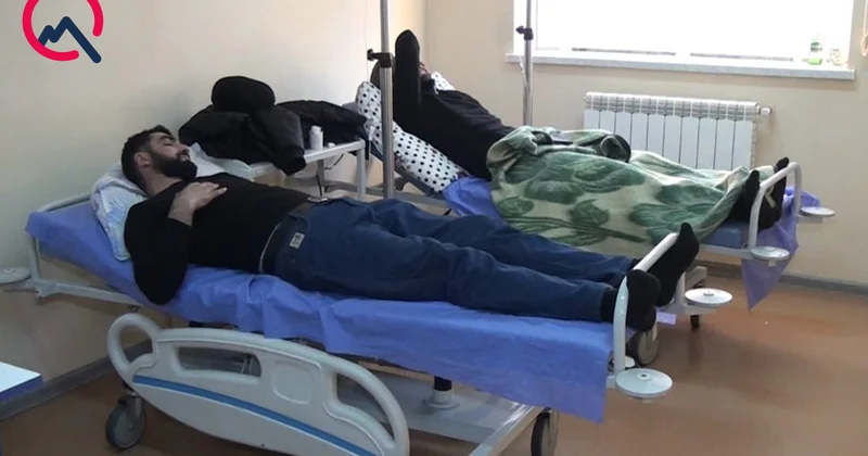 Ucarda kütləvi zəhərlənmə 14 nəfər xəstəxanalıq oldu+Foto