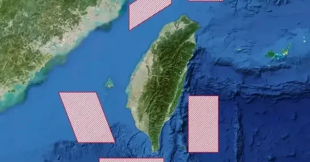 Çin Tayvanı mühasirəyə alıb