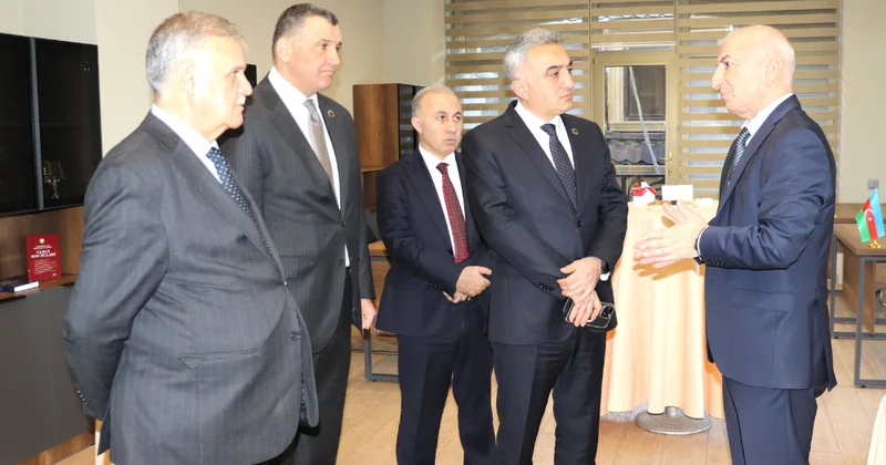 Bakıda 1 saylı Vəkil Bürosunun yeni inzibati binası açılıb