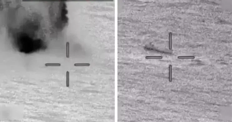 ABŞ okeanda daha bir qayığı vurdu ölənlər var