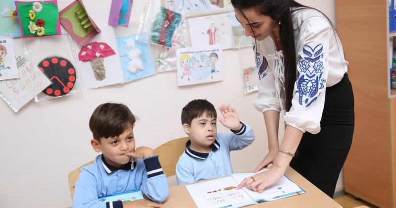 Bu il 22 ümumi təhsil müəssisəsində inklüziv siniflər fəaliyyətə başlayıb