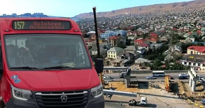 "Dayanacaq yox, interval çox..." Sulutəpədə avtobus problemi AÇIQLAMA+FOTO