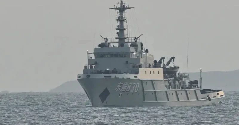 Китай играет мускулами у берегов Тайваня