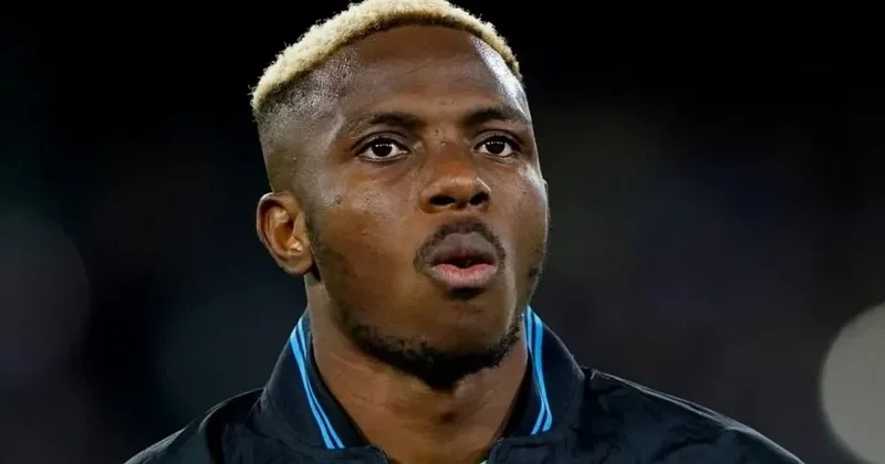 “Karvan Yevlax”ın nigeriyalı yarımmüdafiəçisi Osimheni təbrik edib YENİLƏNİB + VİDEO