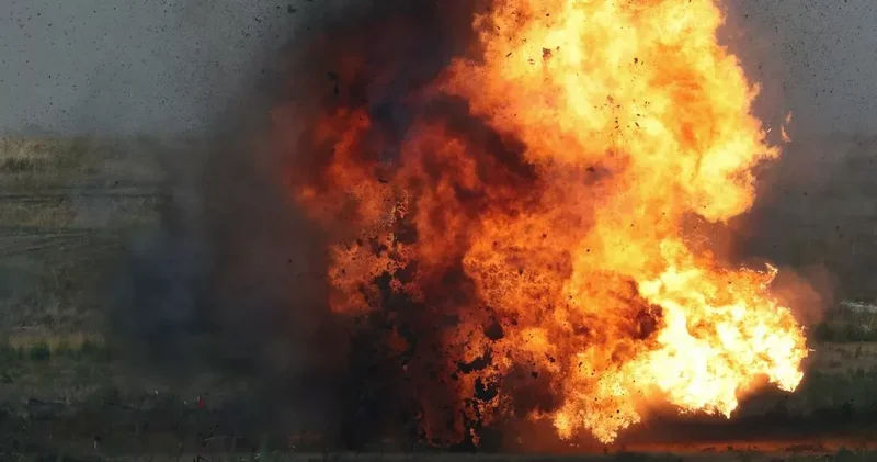 Взрыв в Одессе: ВИДЕО