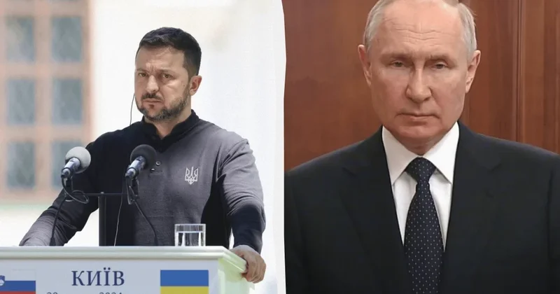 Зеленский хочет задать Путину два вопроса