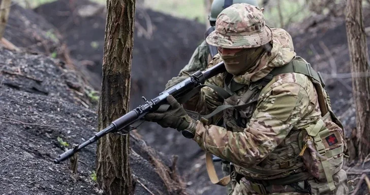 ВС РФ взяли под контроль два украинских населенных пункта