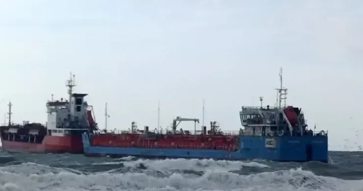 Azərbaycan tankerindən həyəcan siqnalı daxil oldu: xilasedicilər köməyə getdi