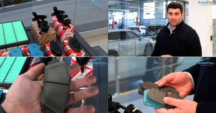 Saxta ehtiyat hissəsi maşının performansını aşağı salaraq sürücüyə ziyan vurur RƏSMİ İZAH VİDEO