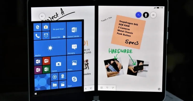 Прототип мобильной ОС Microsoft заработал на Surface Duo