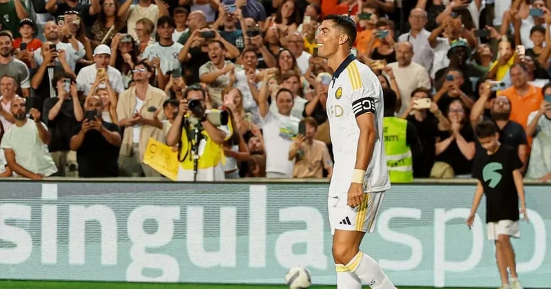 Ronaldo fərqləndi, komandası bir xal qazandı