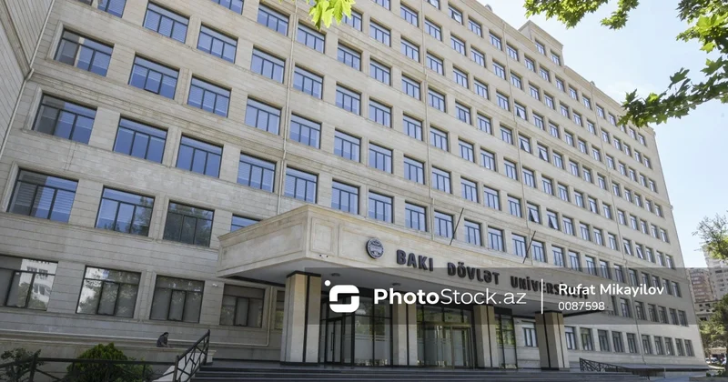 BDU nun 1 nömrəli tədris binası 23 milyon manata təmir olunacaq