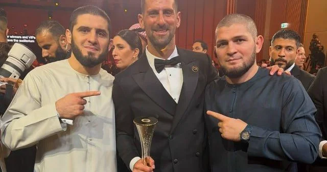 “Dünyanın ən yaxşı idmançıları ilə” Həbib Cokoviç və Mahaçev barədə FOTO