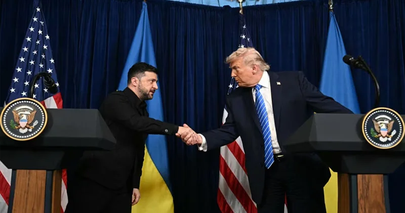 CNN arqumetlər gətirdi: Tramp və Zelenski görüşü Putin üçün də faydalı idi