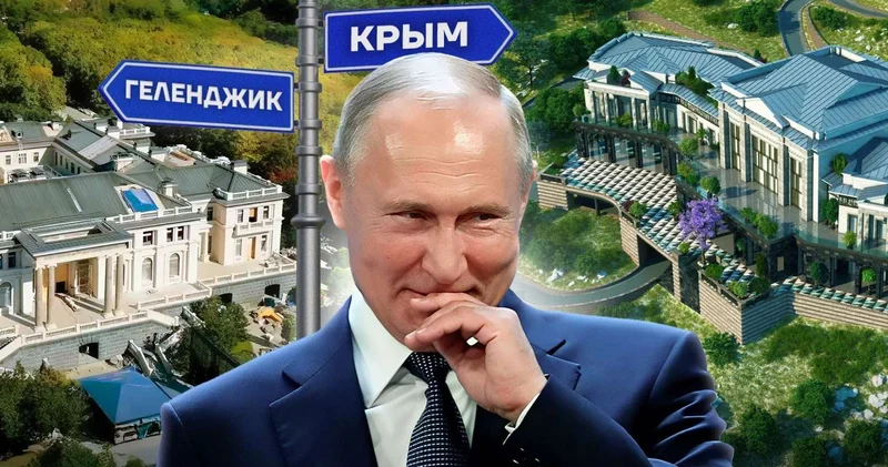 Krımda Putin üçün saray tikilib 10 milyard dəyəri var VİDEO